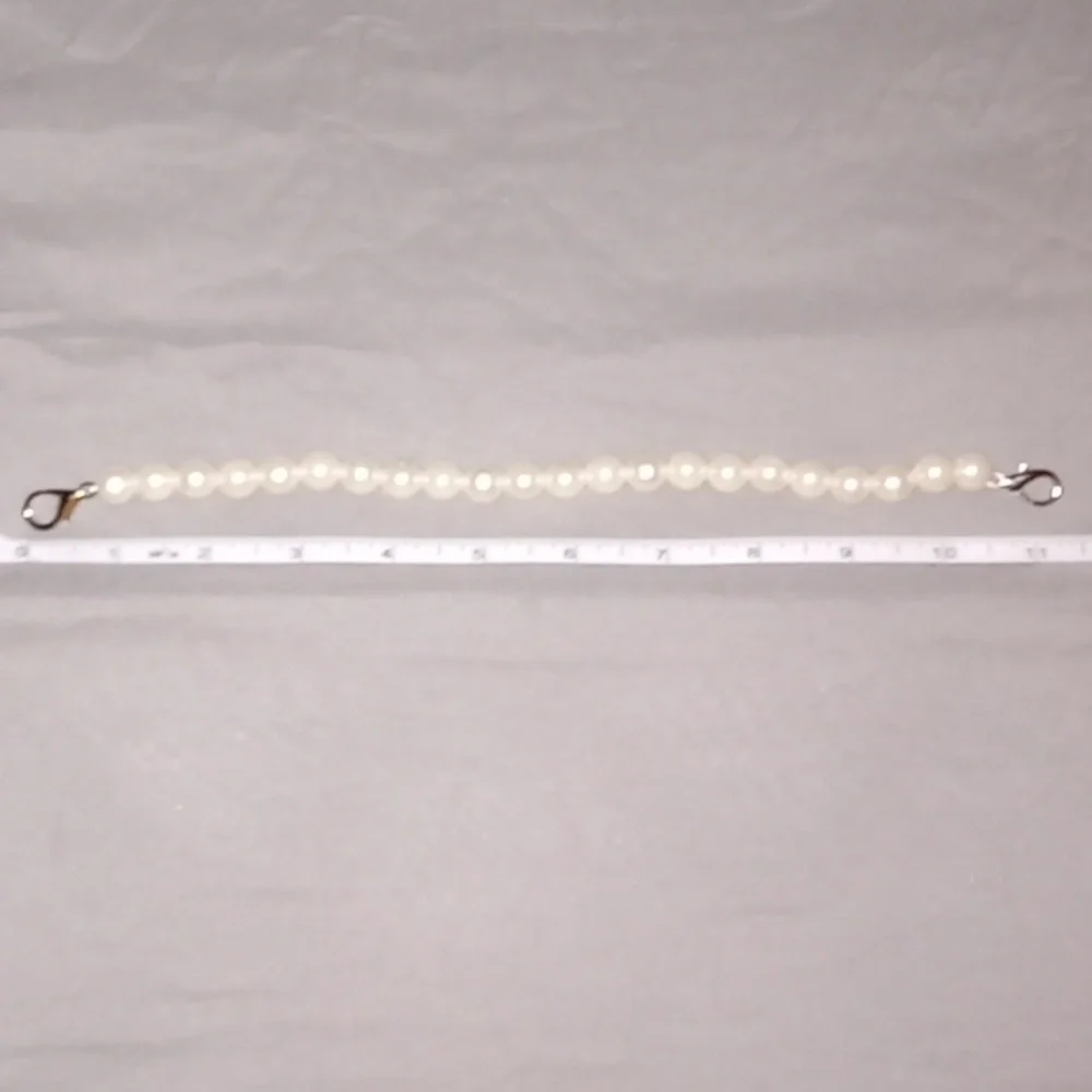 Multi-Use Pearl Purse Chain Accessory